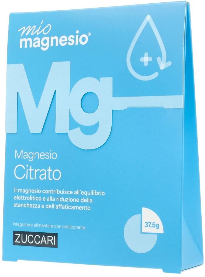 ZUCCARI Srl Zuccari Mio Magnesio Magnesio Citrato, 37,5 g