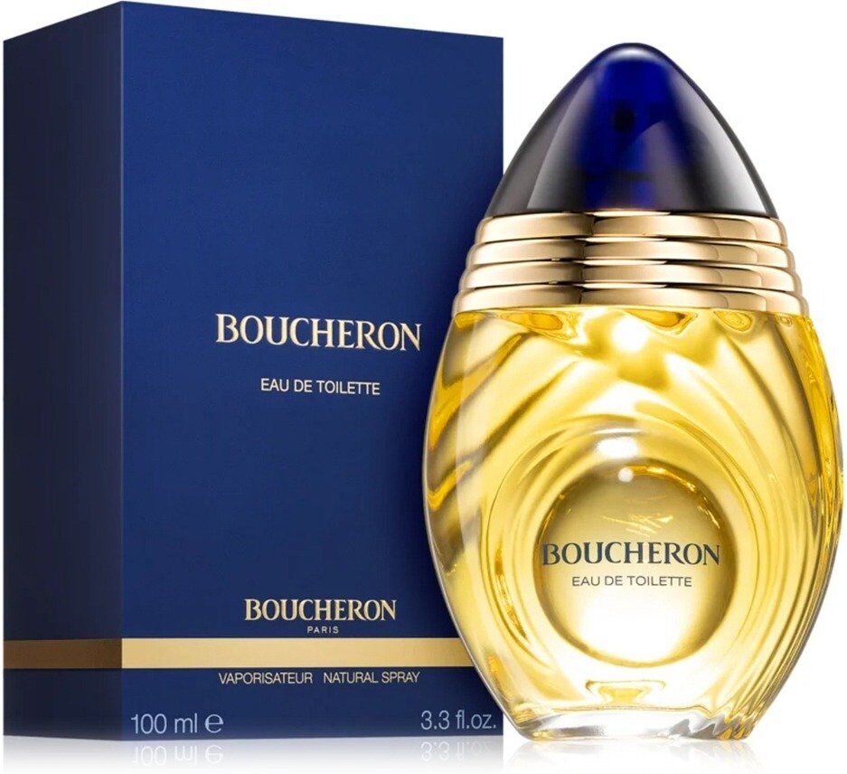 Boucheron Pour Femme 100ml Eau de Toilette Spray