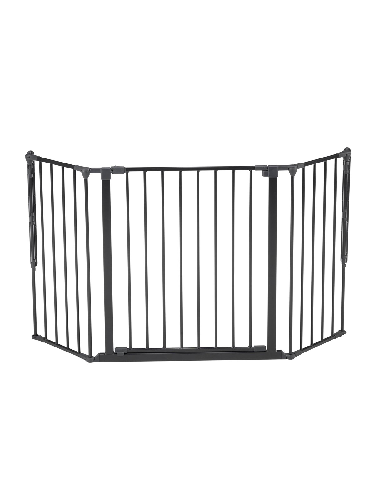 BabyDan Flex M Safety Gate Black 90-146 cm