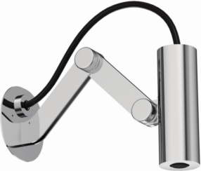 Kludi ASANA Tubeflex Mini-Kopfbrause 6921005-00 Verstellbar Wandmontage Chrom