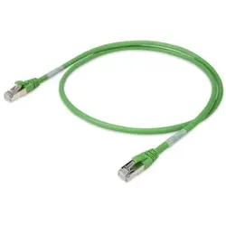 Wago 756-1250/1013-075 ETHERNET-Leitung,RJ-45,RJ-45,grün 75612501013075