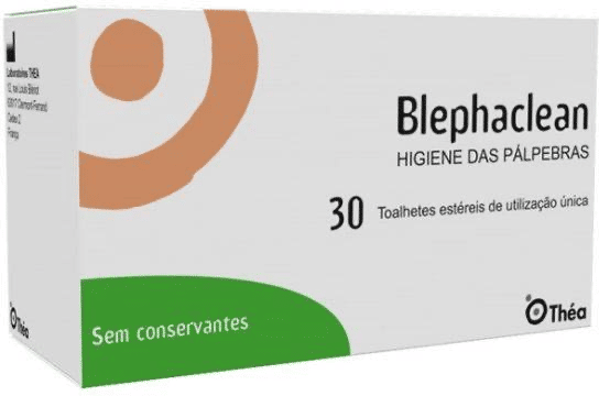 Théa Laboratórios Blephaclean Toalhetes Esterilizadas Pálpebras x30