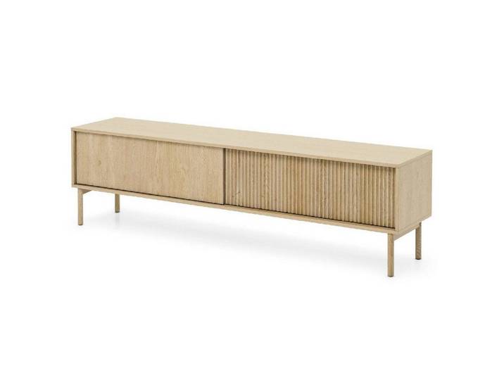 yourhouse24 Lowboard RTV-Schrank Tavo E Eiche Cremona 187x52x40 cm