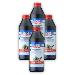 4x Getriebeöl LIQUI MOLY 4406 Hypoid GL5 SAE 80W-90 Achsgetriebeöl Öl 1 Liter