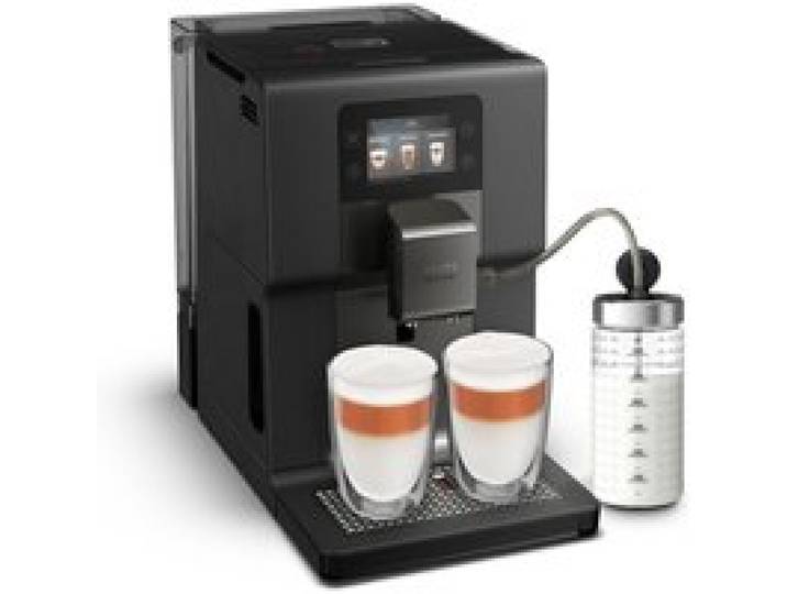 Machine à café automatique - KRUPS - EA875U10 - 3 litres - 1450 W - 15 bars - Écran couleur