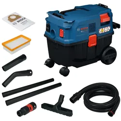Bosch Staubsauger Allzwecksauger PRO GAS 12-25LS - mit Rollen - 3,1m Schlauch