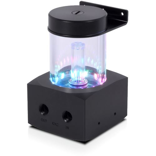 Alphacool Core 100 Aurora Ausgleichsbehälter D5/VPP Acetal/Acryl