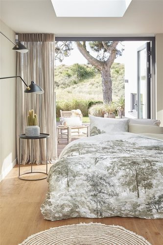Beddinghouse Arcadia Dekbedovertrek Natural 140x200/220 cm