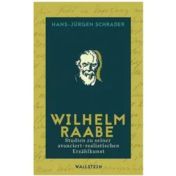 Wilhelm Raabe, Fachbücher von Hans-Jürgen Schrader