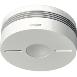 Hager Funk-Rauchwarnmelder TG550A