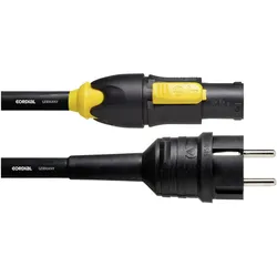 Cordial POWERCON Netzleitung (1.50 m), Audiokabel