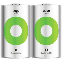 GP ReCyko Mono (D)-Akku NiMH 3000 mAh 1.2 V 2 St. GPRCK300D143C2