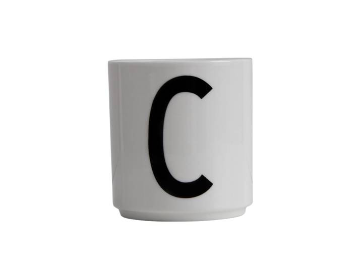 Design Letters Tasse Design Letters C