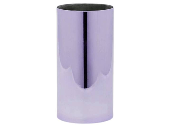 Vase Glas Lila H: 30 cm Edg