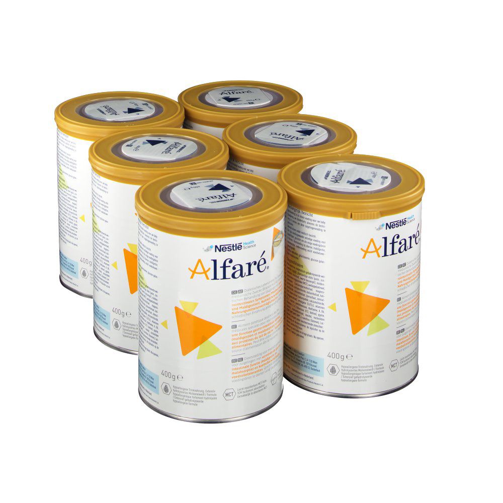 Alfare Pulver 6x400 g