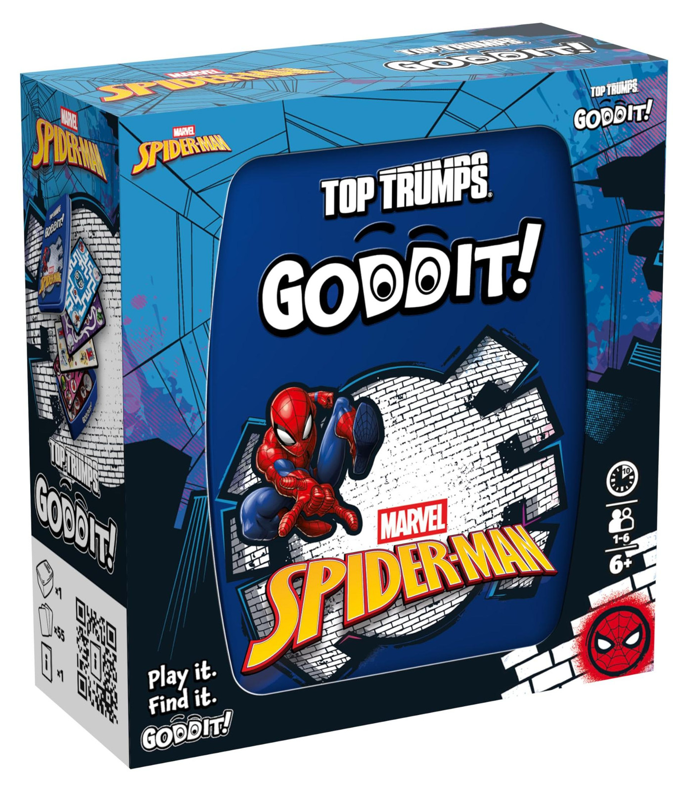 Winning Moves Goddit Spider-Man
