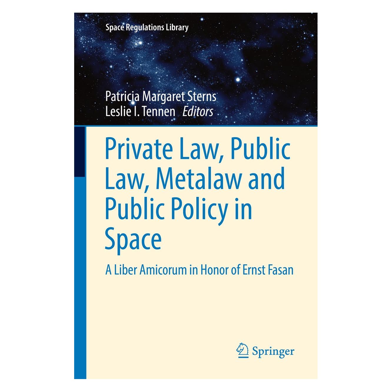 Springer Private Law, Public Law, Metalaw and Pu (Englisch, Hardcover, Leslie I. Tennen, Patricia Margaret Sterns) (9783319270852)