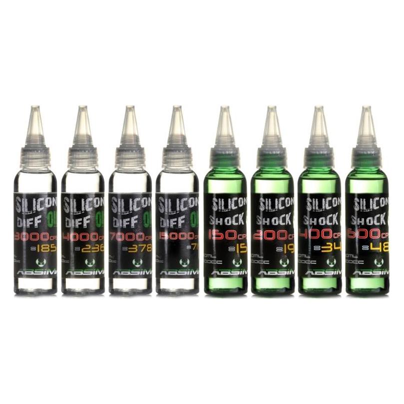 Absima silikon differential öl 30000cps 60ml (3030027)