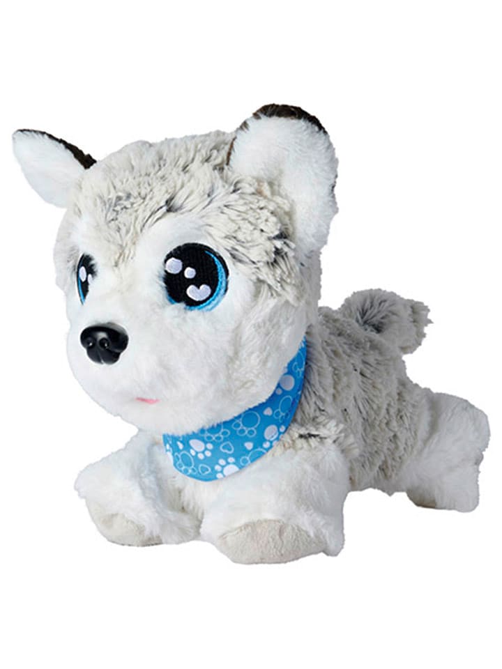 Simba Plüschtier "Happy Husky" in Grau - ab 3 Jahren - onesize