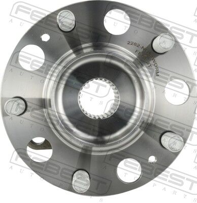 Febest Radnabe 2282-Nq54wdrm Hinterachse Für Hyundai