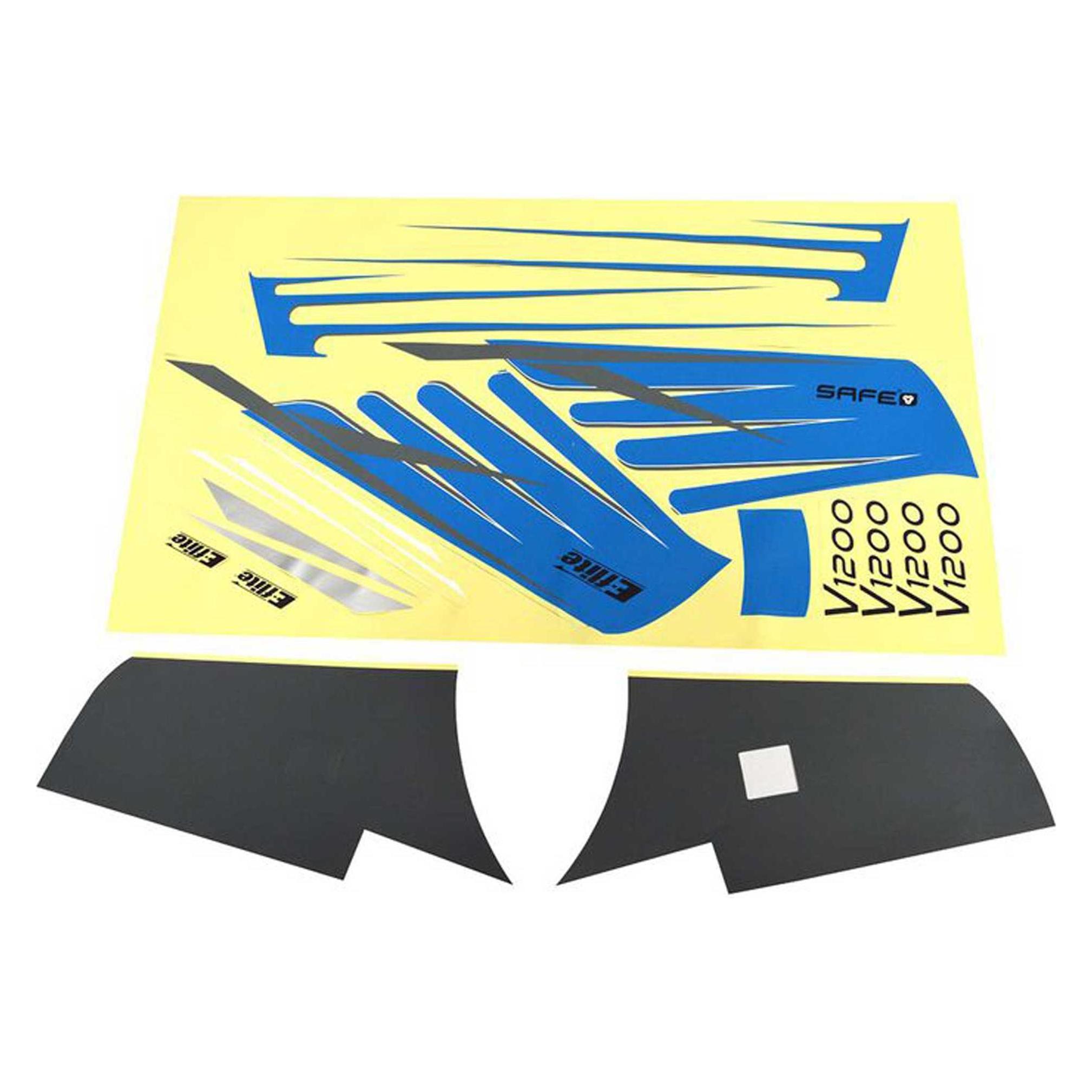 E-Flite Dekorbogen: V1200 (EFL12356)