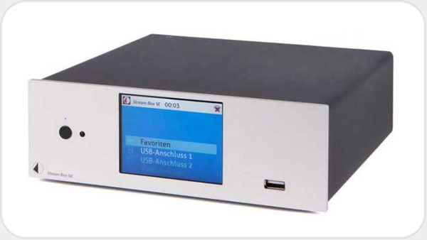 ProJect Pro-Ject Stream Box DS *schwarz* PR82832