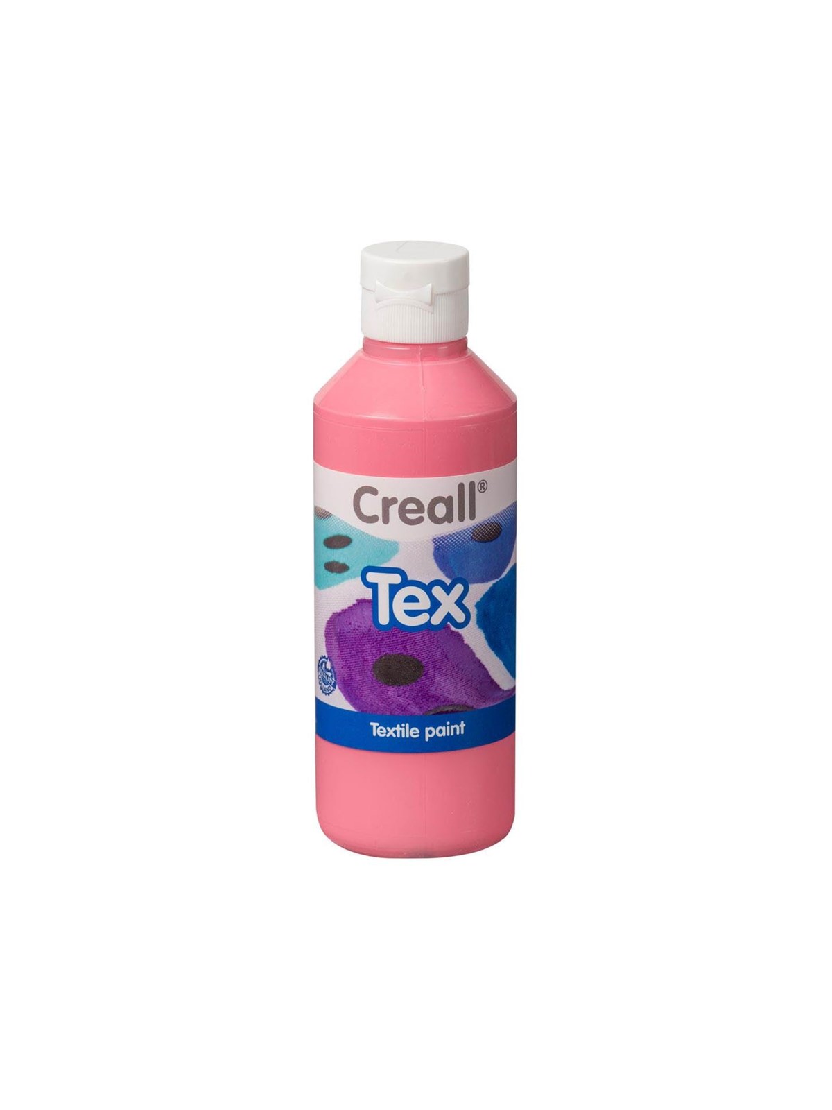 Creall Fabric Paint Pink 250ml