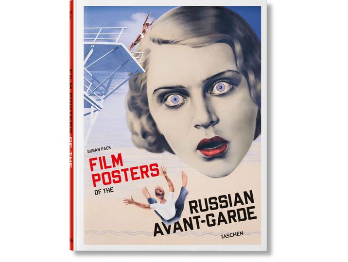 Film Posters of the Russian Avant-Garde (Allemand, Français, Anglais)