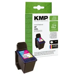 KMP Tintenpatrone ersetzt HP »C9352AE« Nr. 22 mehrfarbig