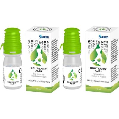 Ocutears Alo+ Augentropfen 2x 2x10 ml