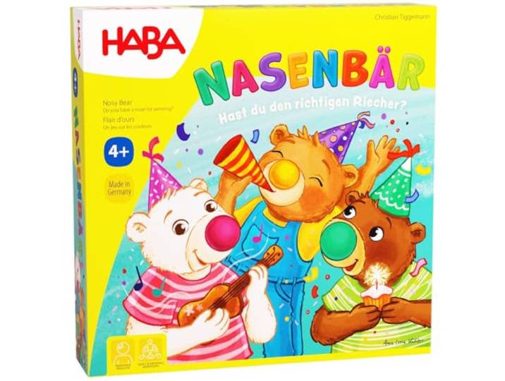 Haba neusbeer