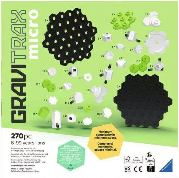 GraviTrax Micro Gravi Green 270 pcs - Ravensburger