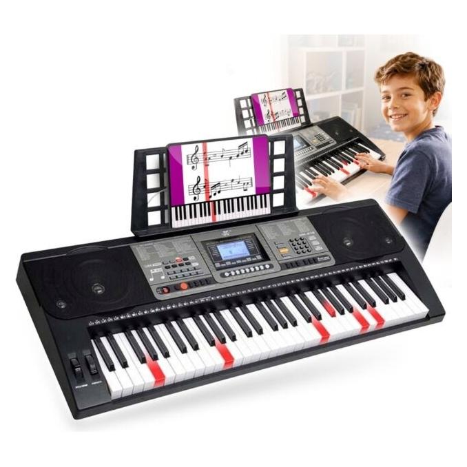 MK Illumination MK MK 816 KEYBOARD elektroniczny MIDI edukacyjny prze (Keyboard) (5908249842267)