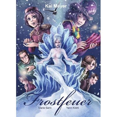 Frostfeuer – Book, Gebundene Ausgabe von Kai Meyer, Splitter-Verlag, 978-3-86869-296-9