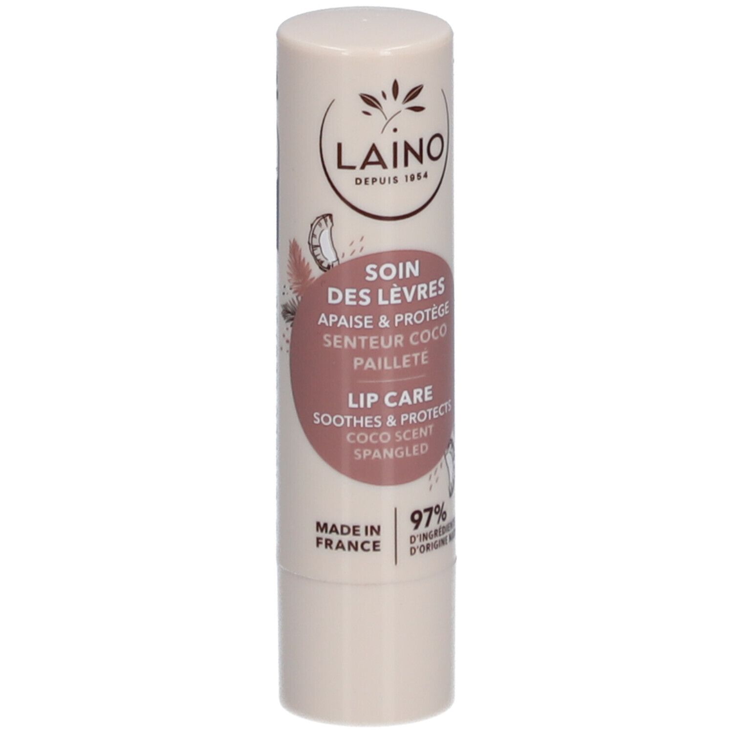 Laino Lippenbalsem Kokos 4 g Lippenschutz