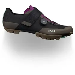 Fizik Vento Ferox Carbon Herren MTB Schuhe Mud/Grape Gr. 45