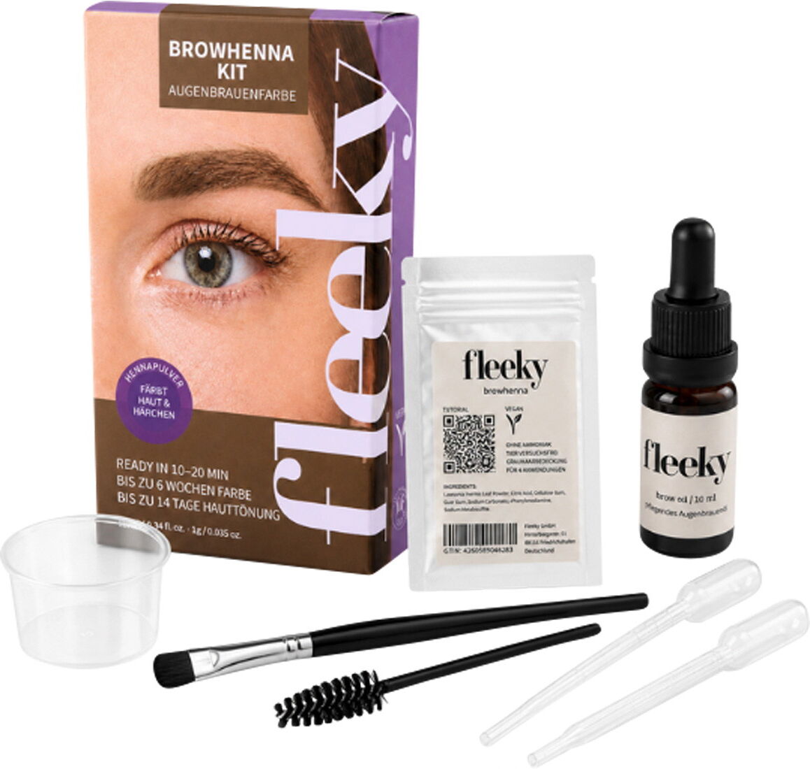fleeky Browhenna Kit Mini