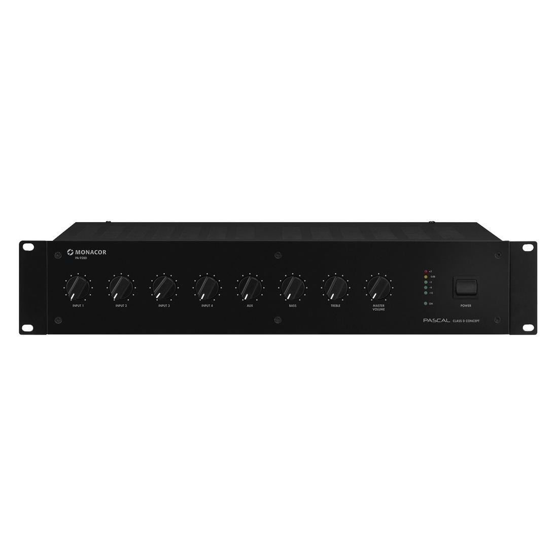 Monacor PA-928D Verstärker ELA (1000146)
