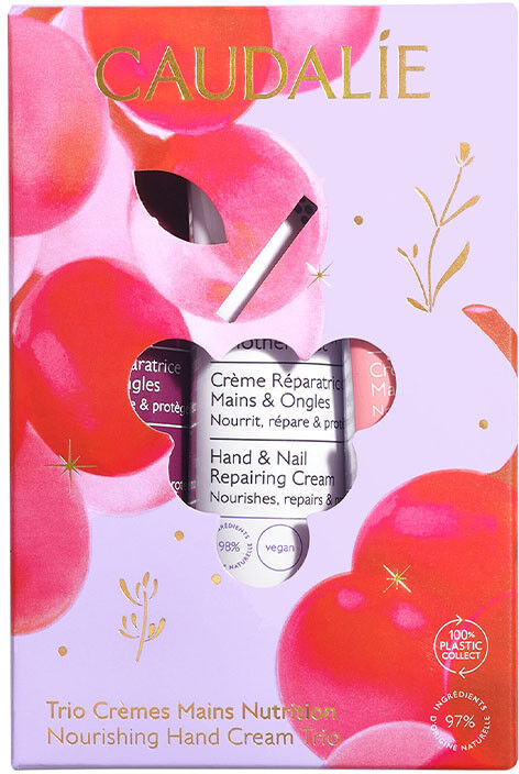 Caudalie Coffret Trio Crèmes Mains Coffrets de Soin & Bien-être