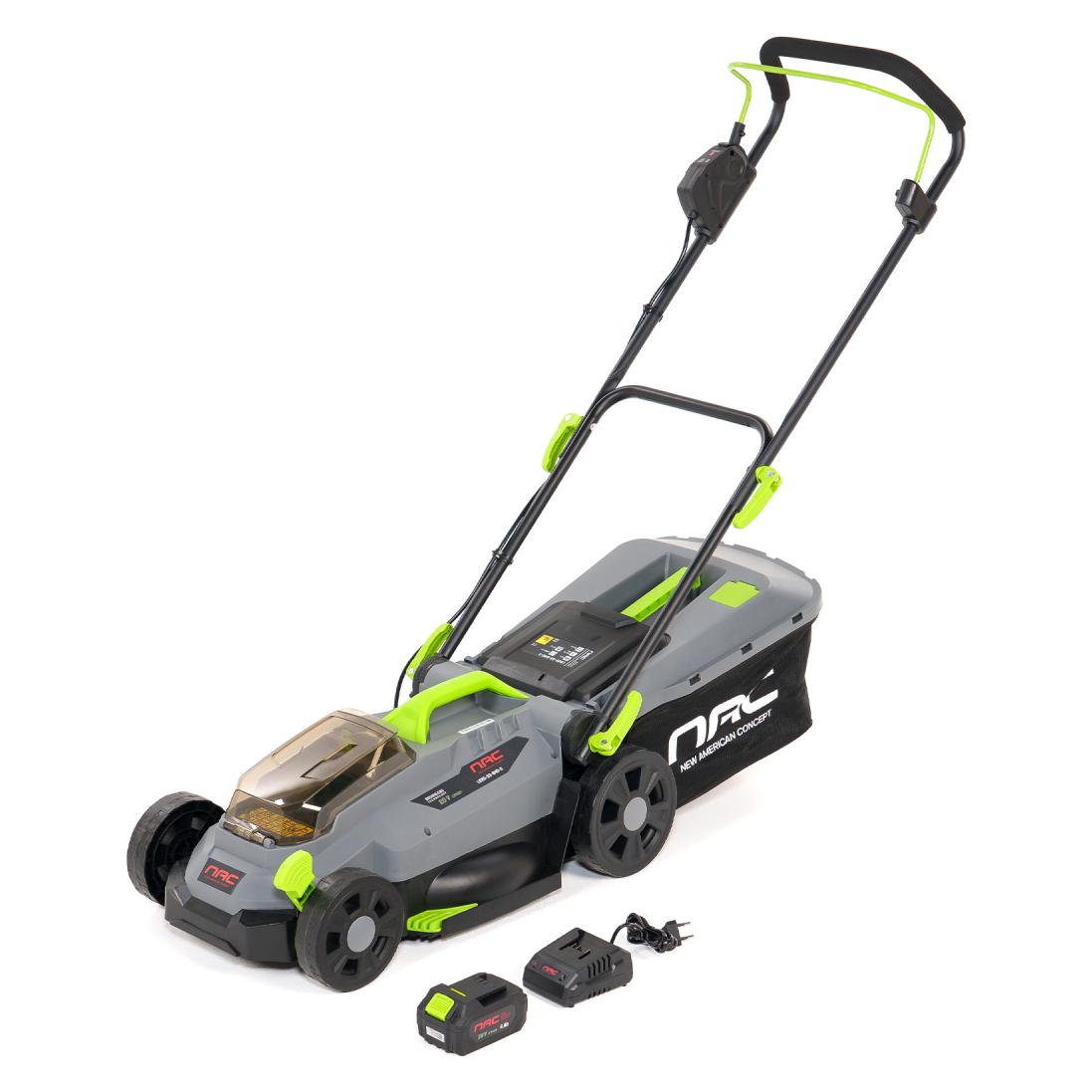 NAC Akku-Rasenmäher 20V 1X4Ah (Akkubetrieb) (1077991)