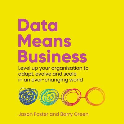 Data Means Business - Jason Foster,Barry Green, Audio, 9781781336199