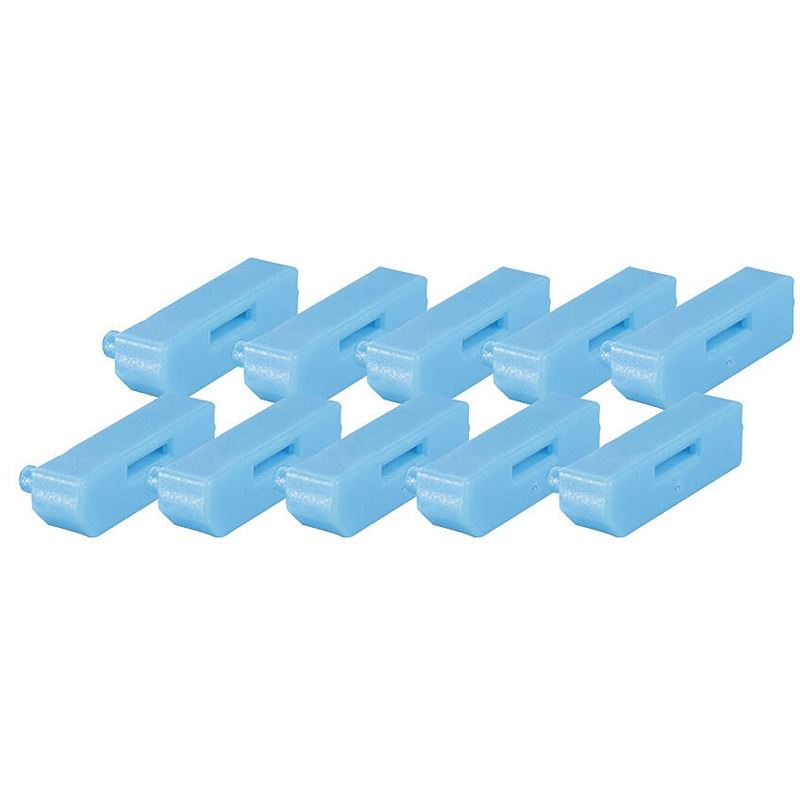 Lindy DisplayPort Port Schloss blau 10 Stück