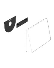 Logitech Tap Wall Mount Montagekit für Videokonferenz-Controller Room Solution Base Bundle Huddle Large (939-001817)