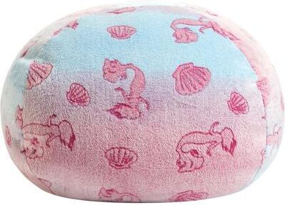 Disney Little Mermaid Embossed Round Bean Bag Chair for Kids