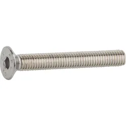 Senkschrauben mit Innensechskant und VG ISO 10642 A2 M 24X45 VPE: 10