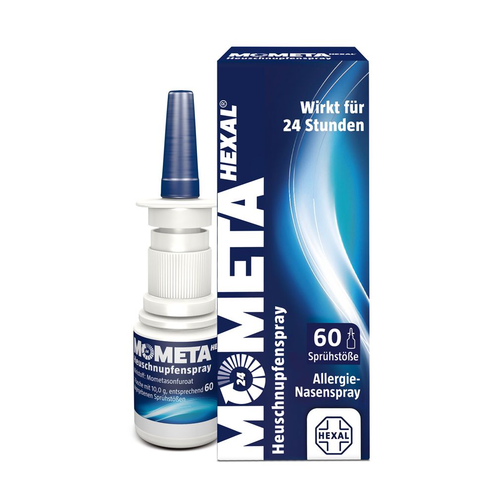 Mometahexal Heuschnupfenspray 50µg/Spr.60 Spr.St. 10 g Nasenspray