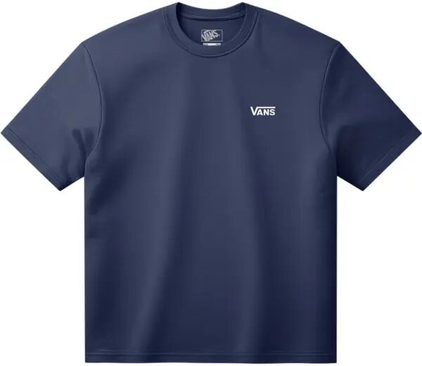 T-Shirt Vans Left Chest II (S - Deep Indigo)