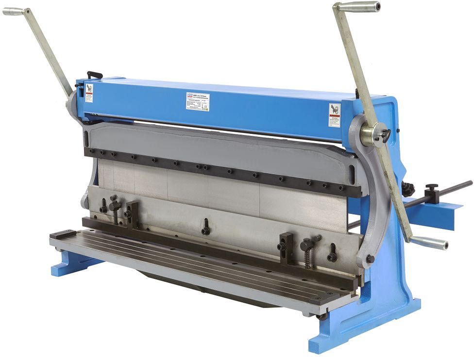HBM 1015 mm Walzen-, Satz- und Schnittkombination