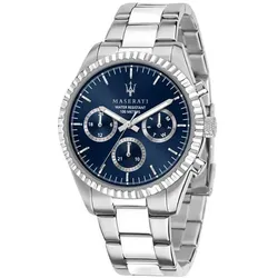 MASERATI - COMPETIZIONE - mult blue dial br ss / 43 MM