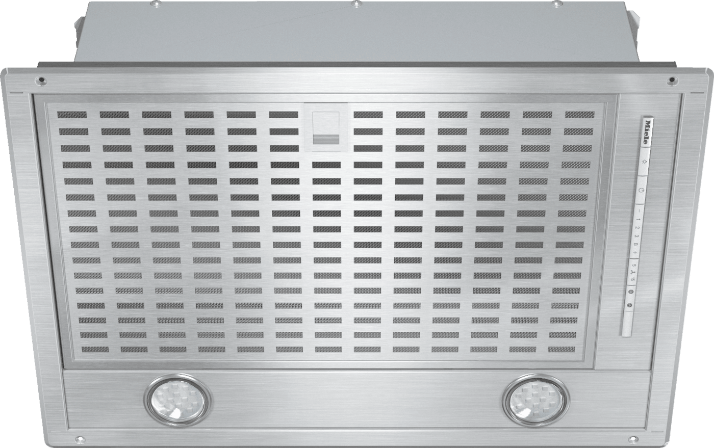 Miele DA2558 EXTA Dunstabzugshaube Einbau 53 cm Abluft/Umluft (Edelstahl) 11392220